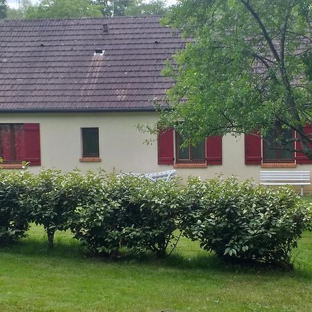 La Griotterie Villa Saint-Amand-en-Puisaye Eksteriør billede