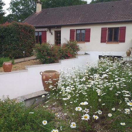 La Griotterie Villa Saint-Amand-en-Puisaye Eksteriør billede