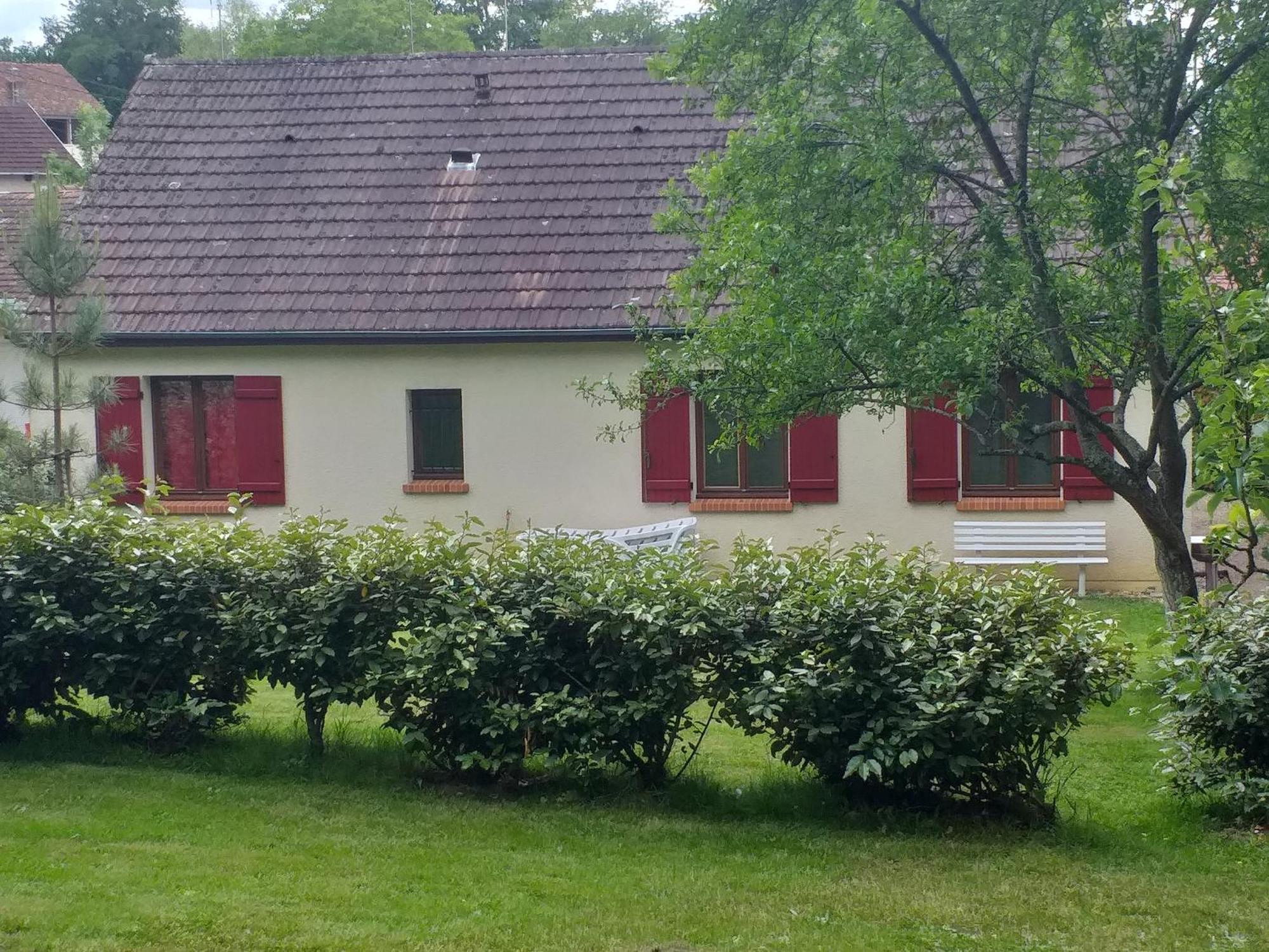La Griotterie Villa Saint-Amand-en-Puisaye Eksteriør billede