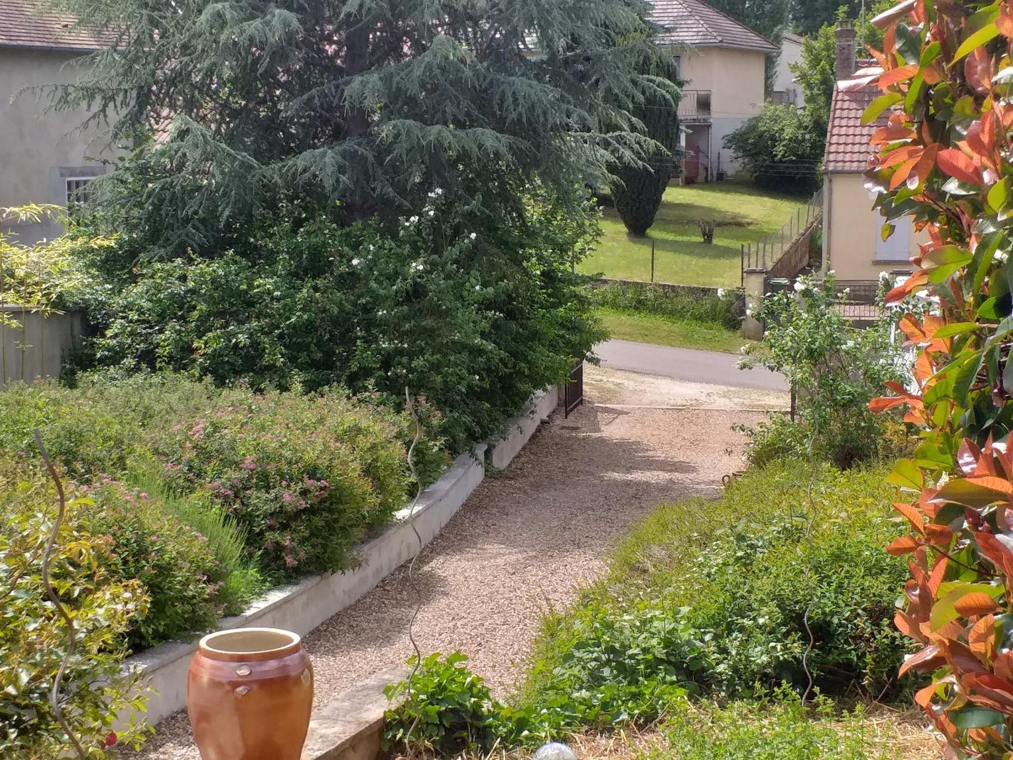 La Griotterie Villa Saint-Amand-en-Puisaye Eksteriør billede