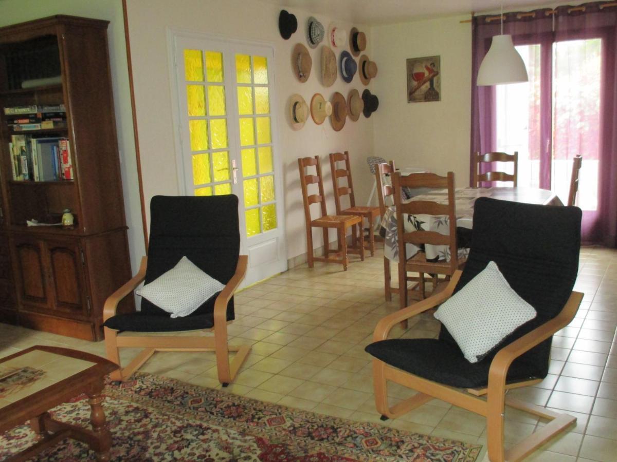La Griotterie Villa Saint-Amand-en-Puisaye Eksteriør billede