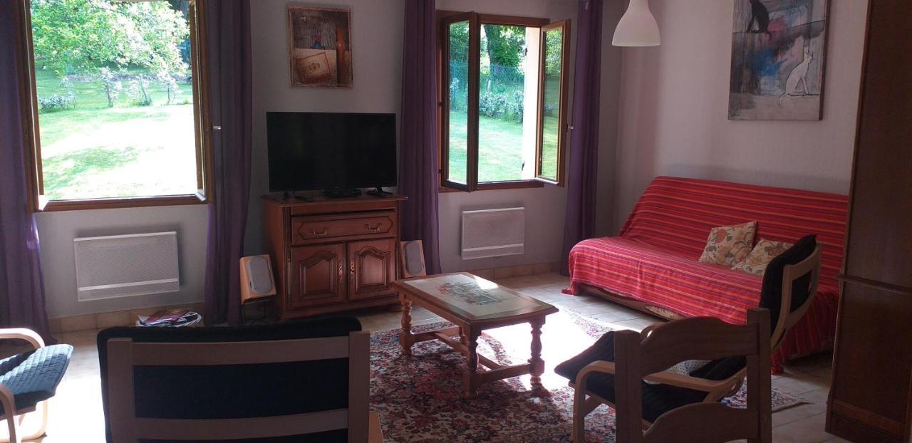 La Griotterie Villa Saint-Amand-en-Puisaye Eksteriør billede